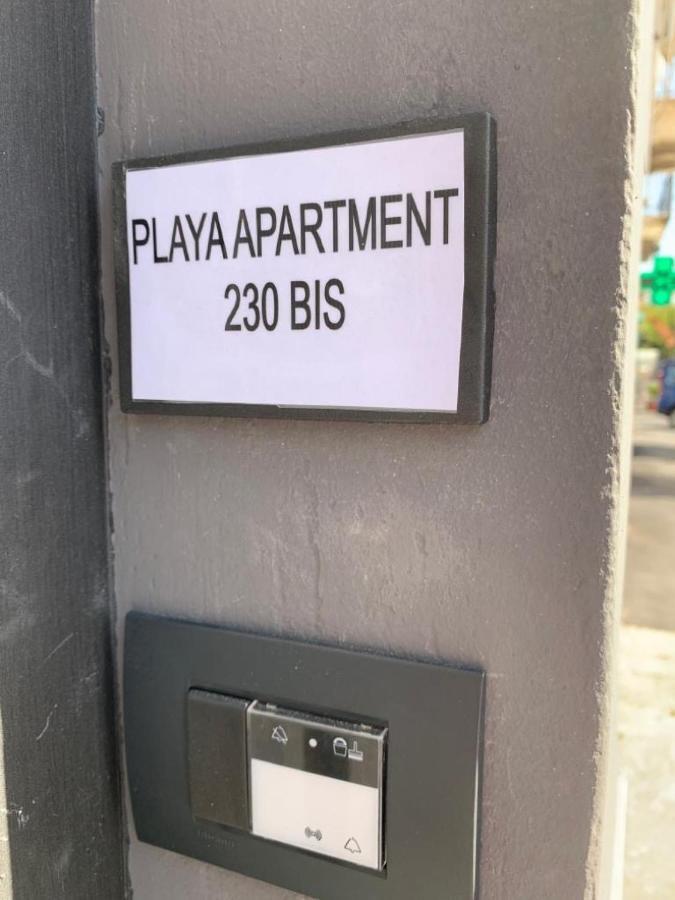 Playa Apartment 230 - 230 Bis Catania Exteriör bild